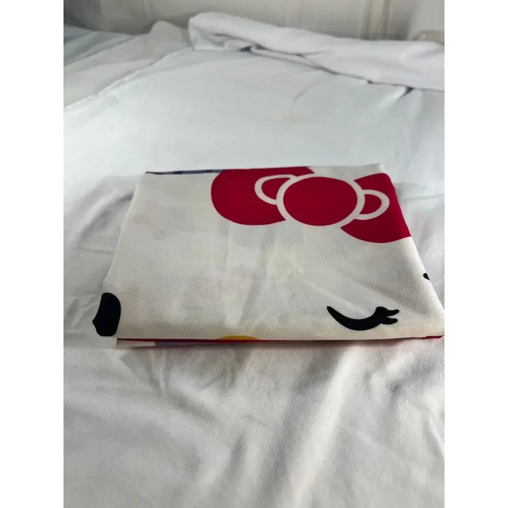 Hello Kitty Sanrio 2013 Authentic Pillow Case 2-Sided Design Polyester 31